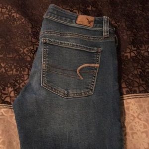 American eagle skinny jeans